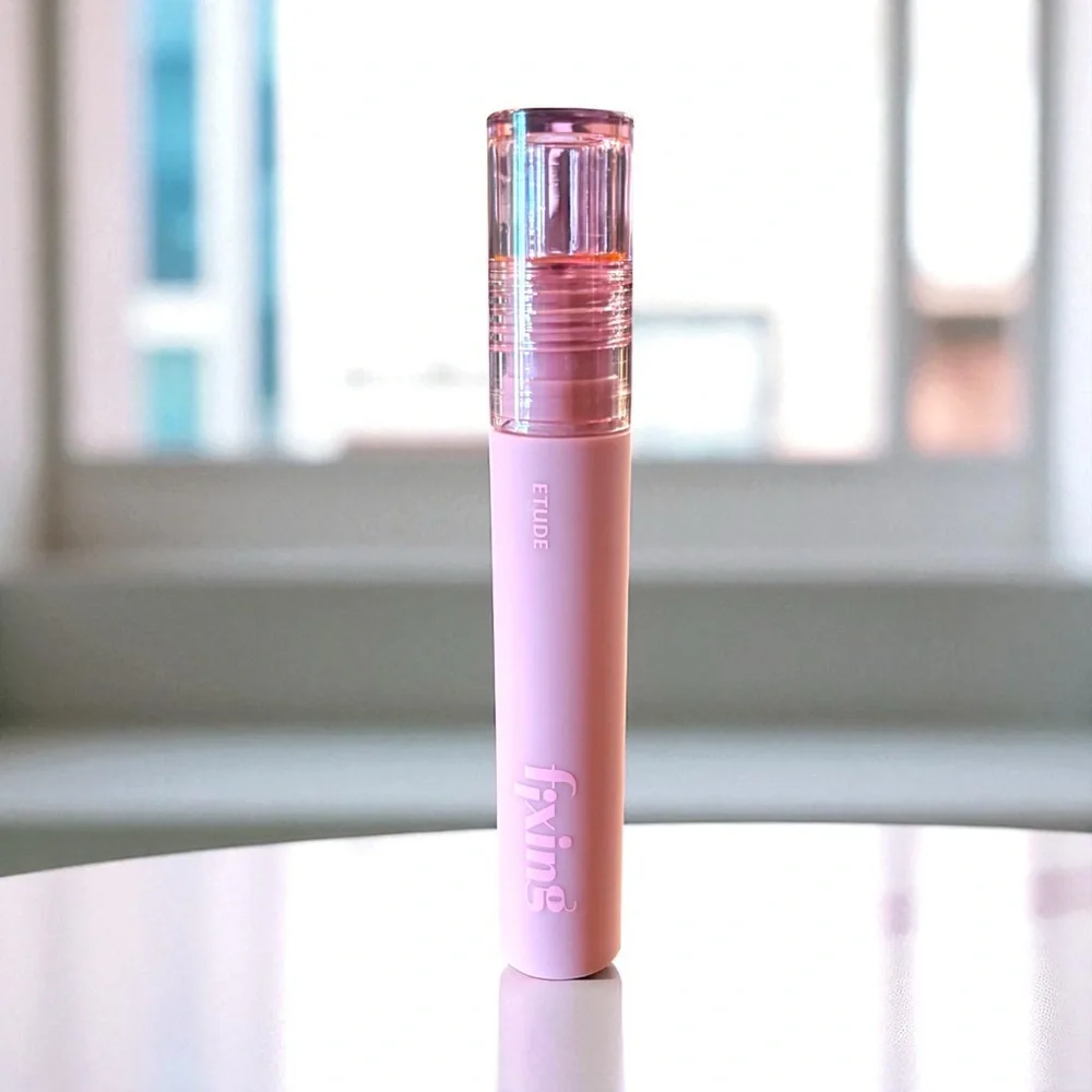 💎 K-Beauty Korean ETUDE Fixing Lip Tint Color #18 Cool Pink On Top Hydro Matte